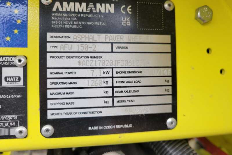 OmecoHub - Immagine AMMANN AFW150-2